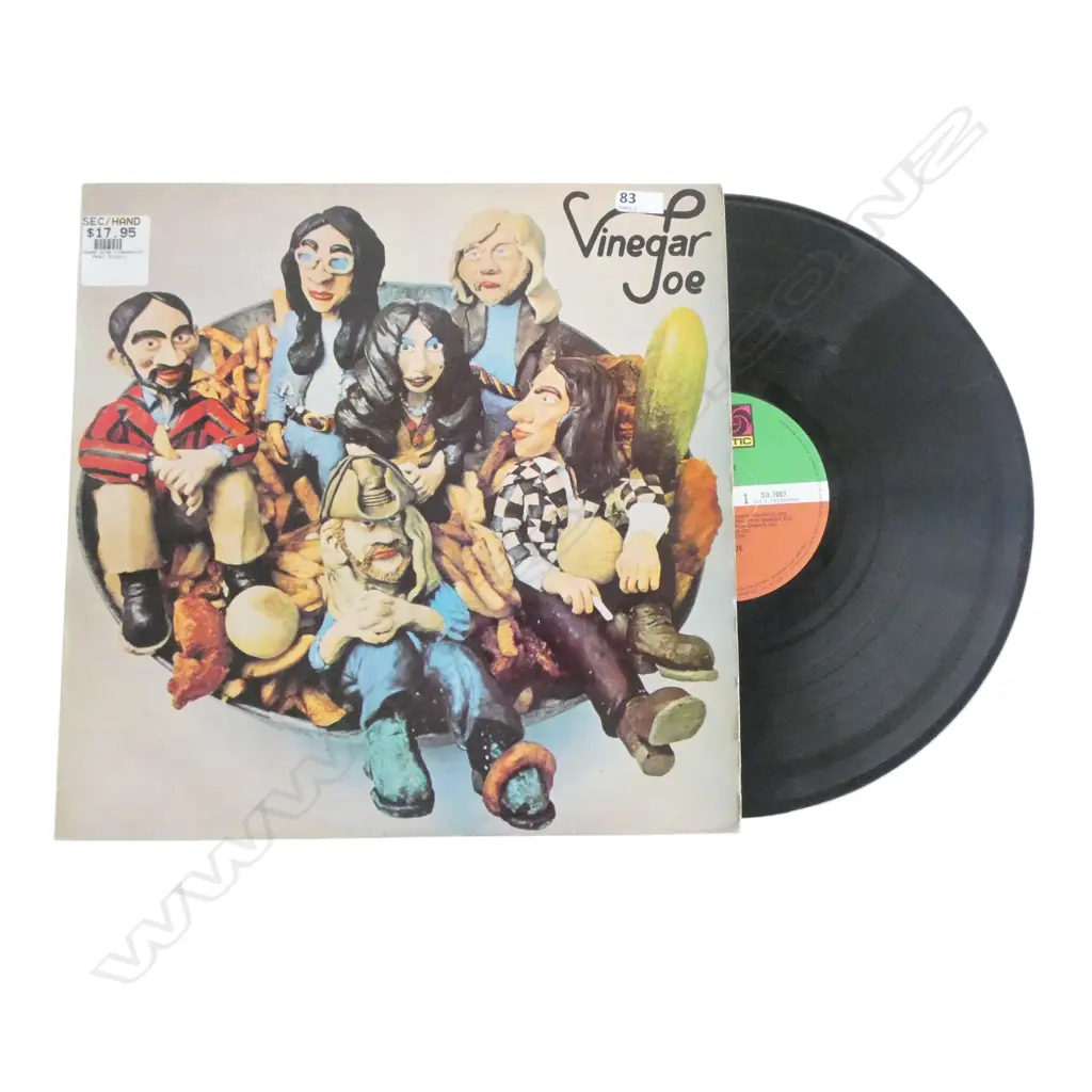 VINEGAR JOE 'SELF TITLED' SD.7007 Image 1++